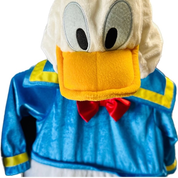 Donald Duck Plush Original Limited Edition Disney Park Costume. 18-24 month